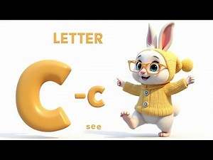 ALPHABET WORKOUT: LETTER C! 💃 Spin & Dance for Toddlers