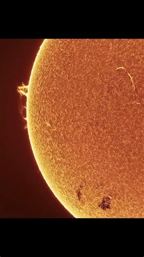 7.2K views · 111 reactions | Captured 160,000 frames of the sun with...