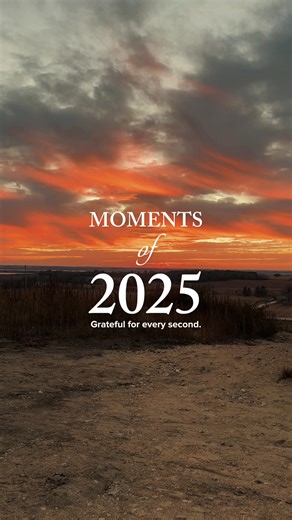 2025: the year we built a house. Just over two weeks from move in and it’s so bittersweet to reflect on the progress that a year can bring. Anyone else feel like 2025 flew by but also went super slow?! Either way, I’m so excited to almost be living in our forever home! #foreverhome #homebuild #2025 #customhome #lifebuiltwithlove