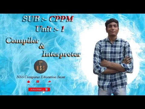 📘 Compiler & Interpreter Full Lecture | CPPM BCA 1st Sem | Hindi Explanation #CPPM #BCASem1#bca