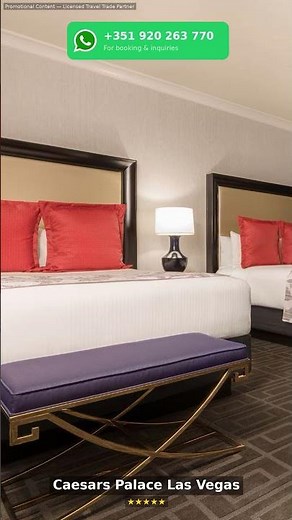 Caesars Palace Las Vegas ★ Best Hotel in Las Vegas 2026