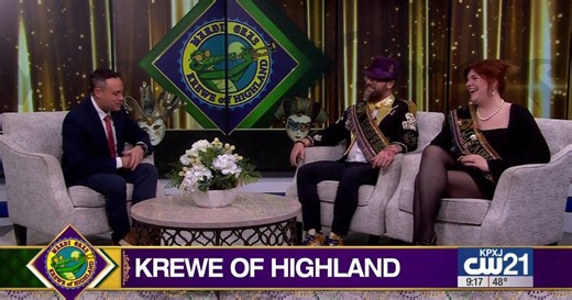 Krewe of Highland prepares for yearly parade
