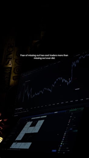 The Cost of Fear of Missing Out in Trading