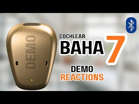 Cochlear BAHA 7 Demo Review 2025: What's New? [CC]