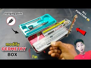 Student का वरदान 😱 | how to modify geometry box | how to make geometry box at home | mind of Dipu
