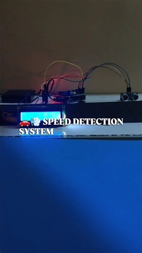 I Built a Speed Detection System with Arduino! 🤖