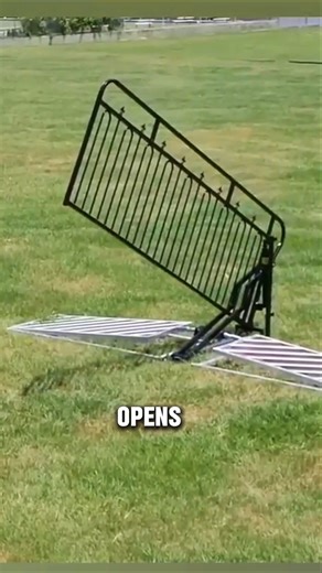 The Genius Gate You Can Drive Over!