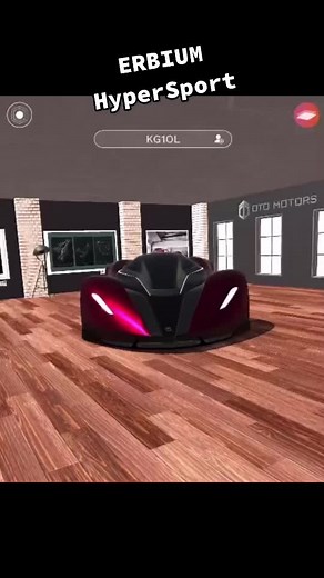 Testing our ERBIUM HyperSport rare NFT in an Augmented Reality Showroom on a geo-located plot of land in the metaverse. Thanks to DefiantStreets x OVR Reality for the epic demo. #nft #nftgaming #racing #race2earn #metaverse #opensea #nfts