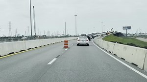 All NB and SB lanes of Gulf Fwy reopen after road work gets completed ahead of schedule, TxDOT says