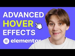 Advanced Elementor Hover Effects - Rotate, Resize or Move Anything From a Specific Point - No Plugin