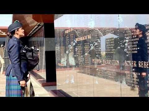 When the Pipers Play #SlowAirSunday