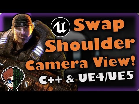 Swap Shoulder Camera Views! | How To Make YOUR OWN Action RPG | UE4/UE5 & C++ Tutorial, Part 74