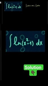 #integration #calculus2 #calculus #maths #mathematics #education #logarithms #integrals