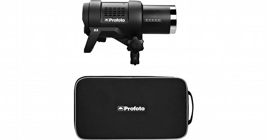 Profoto D2 1000Ws AirTTL Monolight