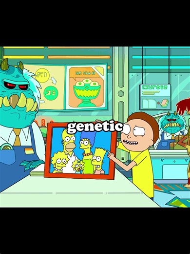 Monstrous Transformation of The Simpsons Characters