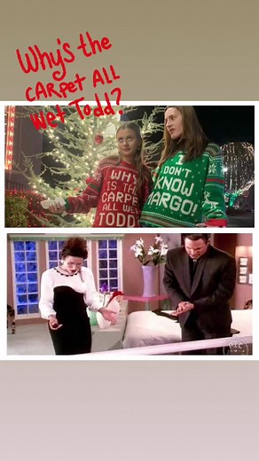 Todd and Margo Christmas Vacation - Funny Holiday Moments