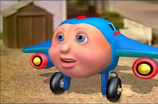 Jay Jay the Jet Plane Episode 040B - Revvin' Evan's Day
