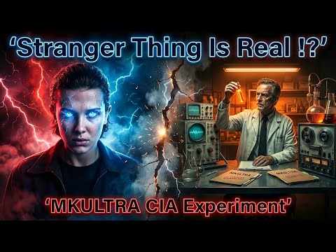 Stranger Things Is REAL?! The CIA MKUltra Experiments That Inspired Eleven”