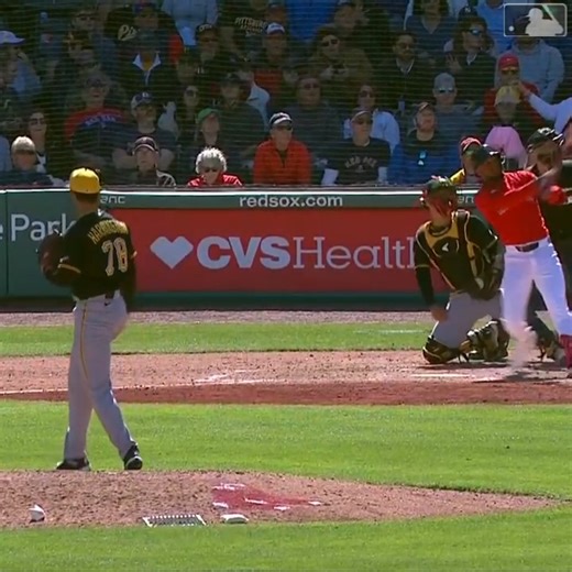Ceddanne sends one over the Fenway South Green Monster! | Boston Red Sox