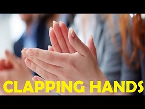 how to clap your hands extremely loud