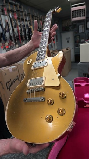 🎸 ’57 GOLDTOP | MURPHY LAB ULTRA HEAVY AGED 🎸