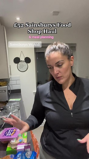 Sainsbury's Online Food Shop Haul: Meal Planning Tips