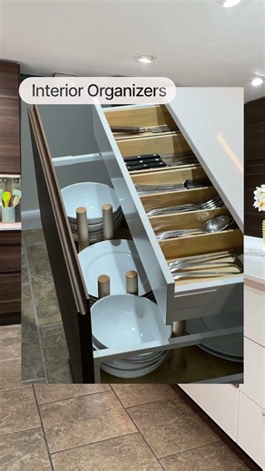 DIY Shines in this IKEA Mid-Century Modern Kitchen Update #ikeakitchendesign #ikeahacks