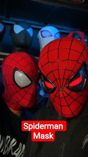 The CRAZY Spider-Man Mask that MOVES Its Eyes