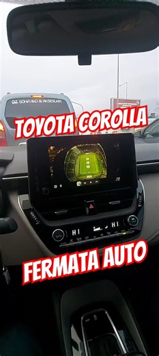 Toyota Corolla Fermata Auto ✅ Android 16 YouTube & Tv