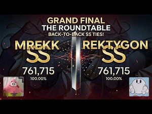 2x Double SS Tie! Mrekk vs Rektygon Grand Final