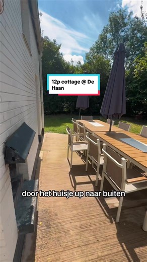 Luxe 12p Cottage bij Center Parcs De Haan, België