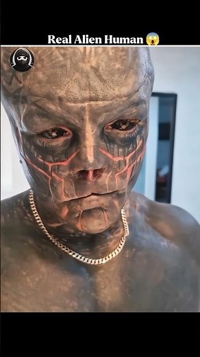 Real Life Alien 😳 | #shorts