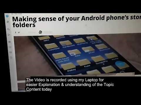 Android File Structure Explained