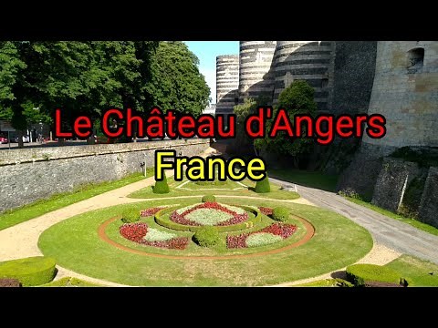 Château d'Angers | Angers | France | 9th century Castle