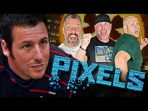 First time watching PIXELS movie reaction