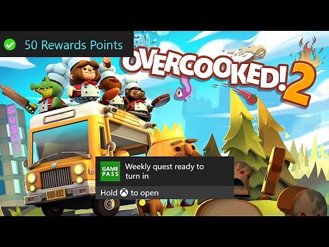 Overcooked! 2 Weekly Xbox Game Pass Quest Guide - Burn 5 Items