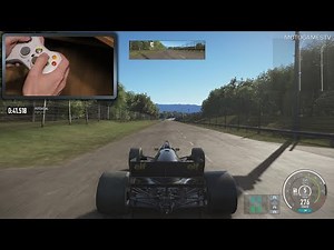 Project CARS 2 [PC] - Controller Gameplay [PadCam]