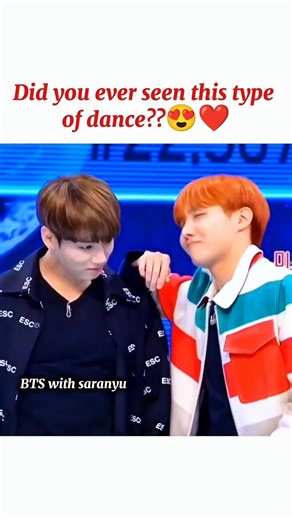 Did you ever seen this type of dance? 😍❤️ #bts #jk #jhope #v #jimin #suga #jin #rm #shorts