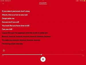 Pharrell Williams – Despicable Me | Lyrics