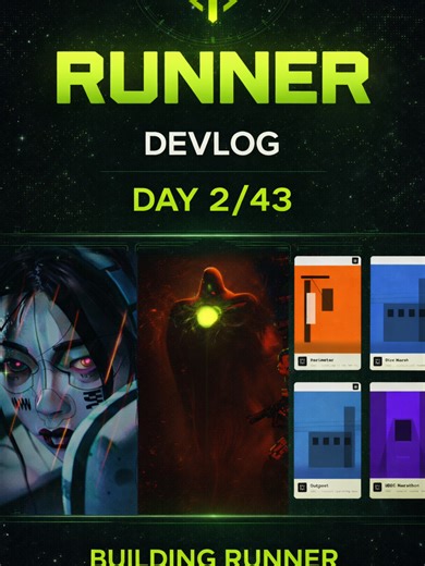 Day 2 - Runner Build in Public (Hackathon DevLog) Yesterday I got both apps live for preorder. The goal there was simple: lock in algorithm placement as early as possible. Today was more of the same grind. I shipped two important pages on the site and streamed the whole thing for 8 hours straight: • https://marathonmap.app/shells • https://marathonmap.app/factions The idea is to get Google running (pun intended), start pulling in organic traffic, and slowly build the community before launch. We’