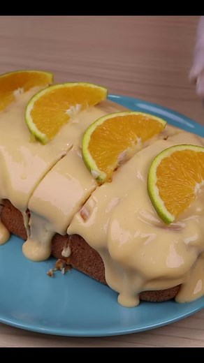Orange Cake No secrets, very moist, easy to make. | SuperRecipes