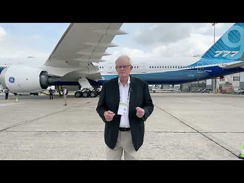 Boeing 777X Folding Wingtip Explained