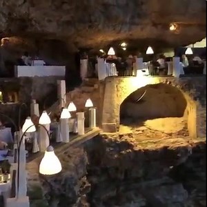 9.1K views · 269 reactions | Grotta Palazzese cave restaurant in Puglia, Italy | Travelling | Facebook