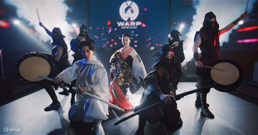 新宿NINJA -LIVE SHOW- | Klook