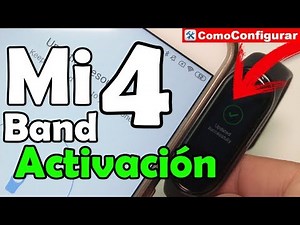 Xiaomi Mi Band 4: How to set up your bracelet and pair it with your phone