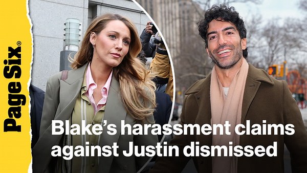Blake Lively’s sexual harassment claims against Justin Baldoni dismissed; see both parties’ responses