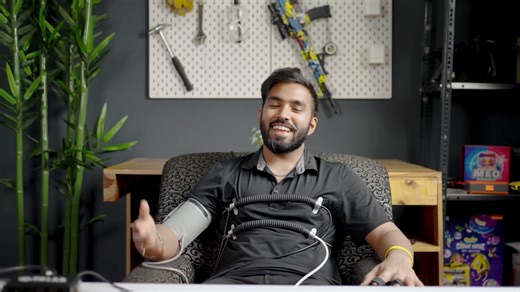 37K views · 674 reactions | I tried lie detector test part 3 #challenge #ujjwal #technogamerz | Ujjwal Gamer | Facebook