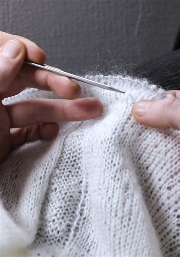 How to Fix Uneven Knitwear: A Step-by-Step Guide