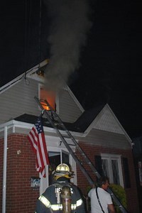 How to survive a fire