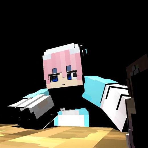 Emang lu bisa | Minecraft Animation | Mineimator - template